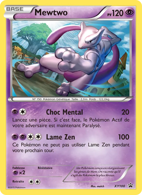 Mewtwo XY100/211