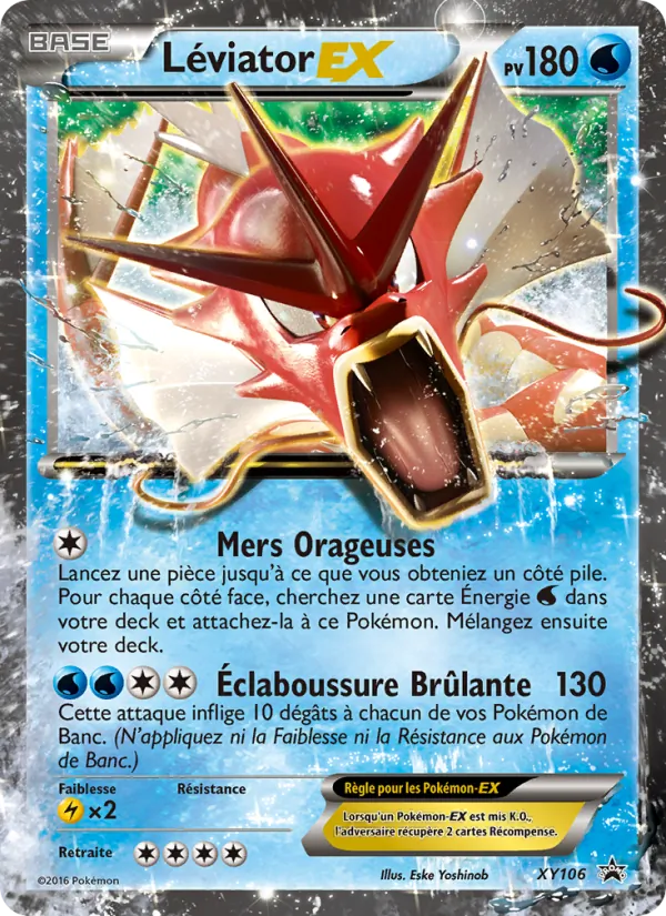 Léviator EX XY106/211