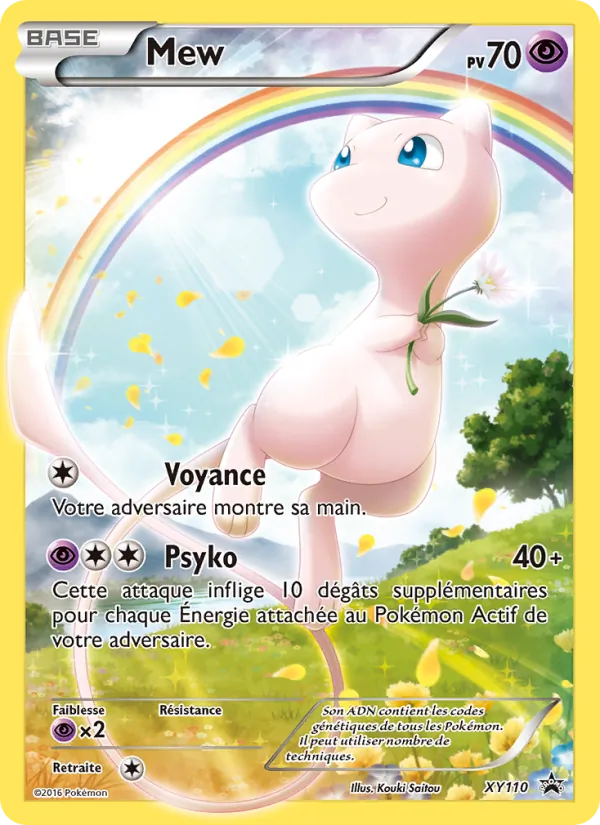 Mew XY110/211