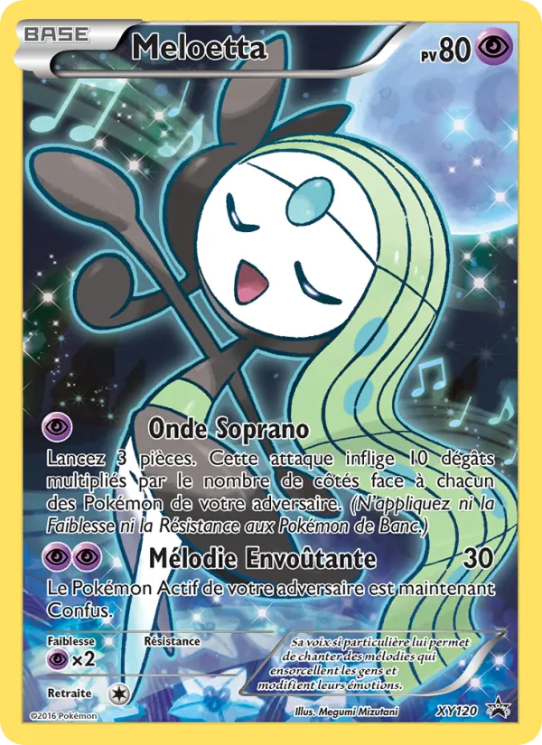Meloetta XY120/211