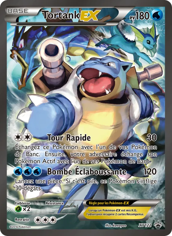 Tortank EX XY122/211