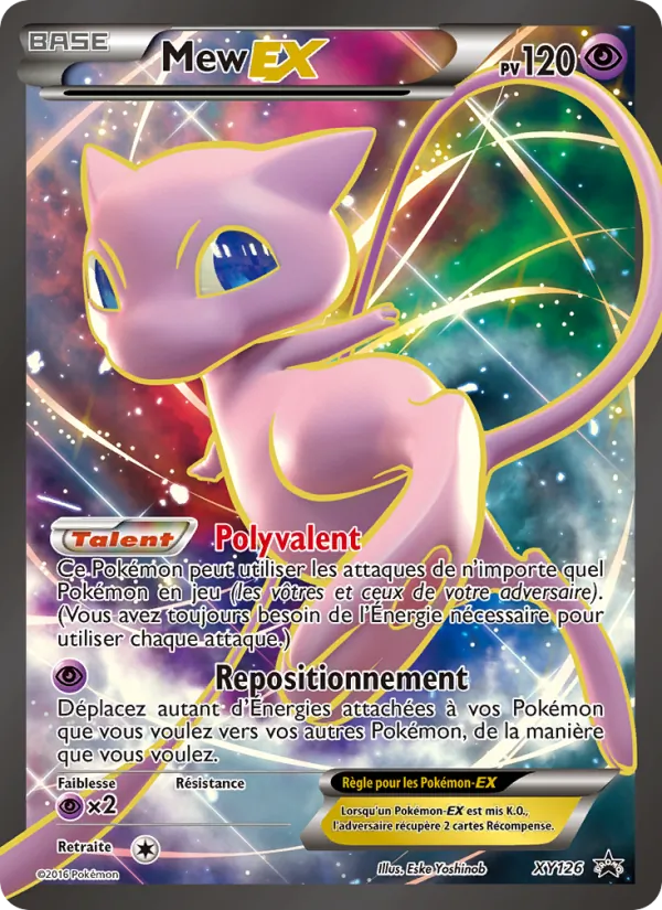 Mew-EX XY126/211
