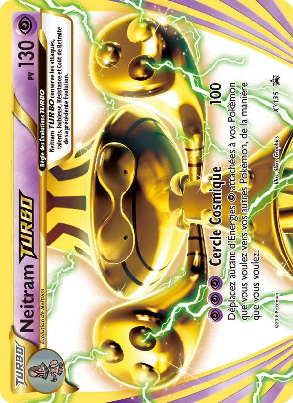 Neitram TURBO XY135/211