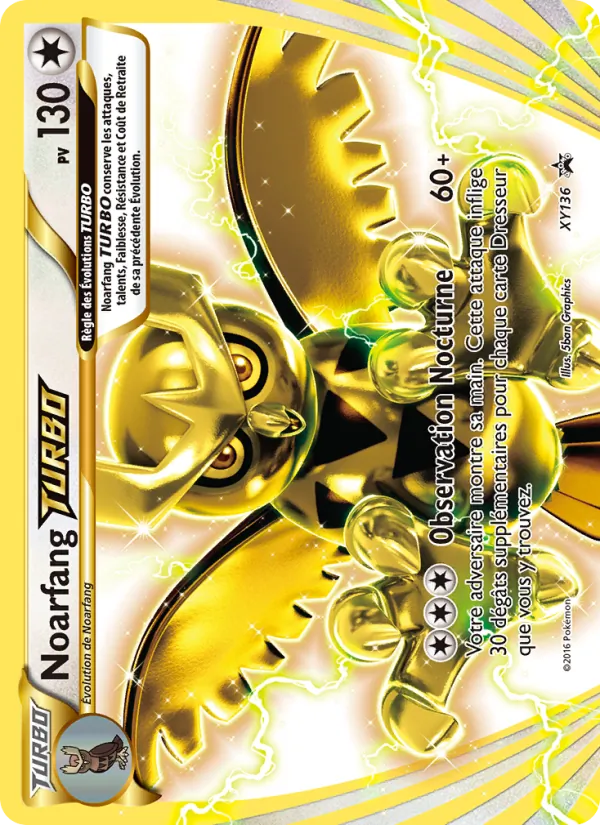 Noarfang TURBO XY136/211