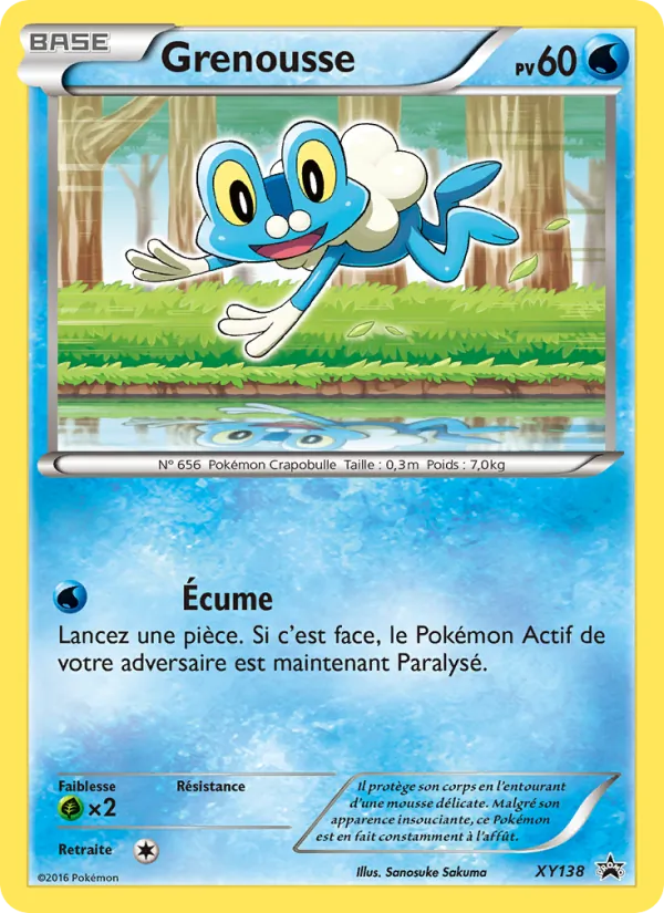 Grenousse XY138/211