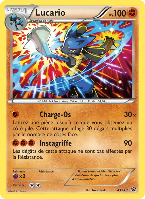 Lucario XY140/211