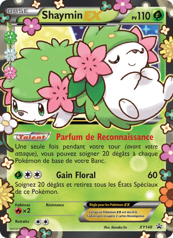 Shaymin-EX XY148/211