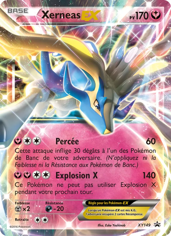 Xerneas EX XY149/211