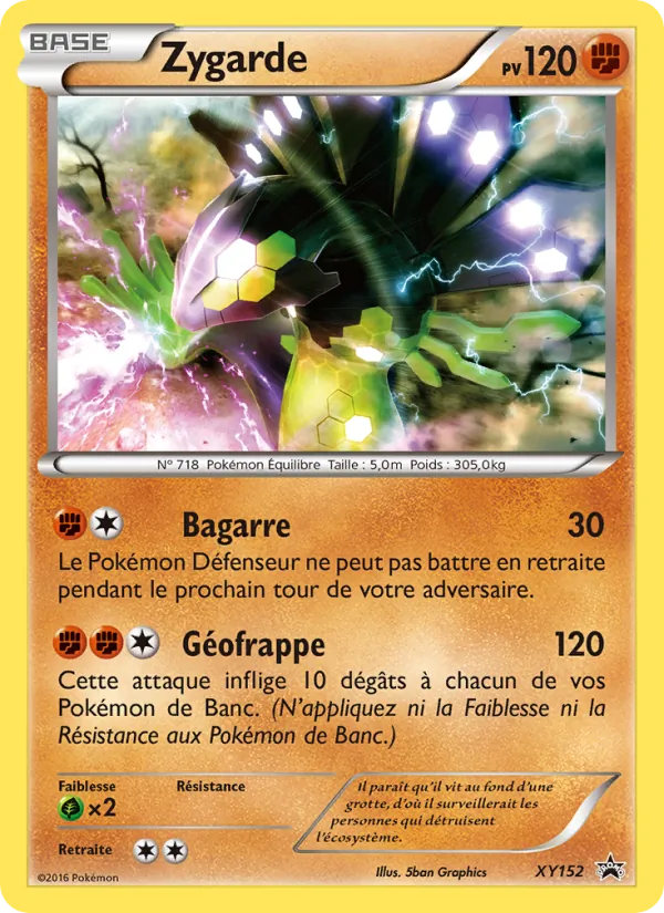 Zygarde XY152/211