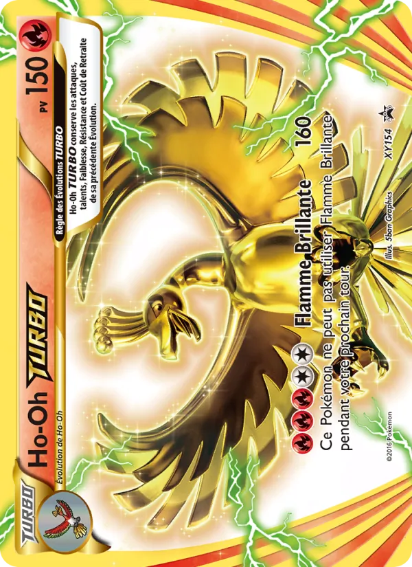 Ho-Oh TURBO XY154/211