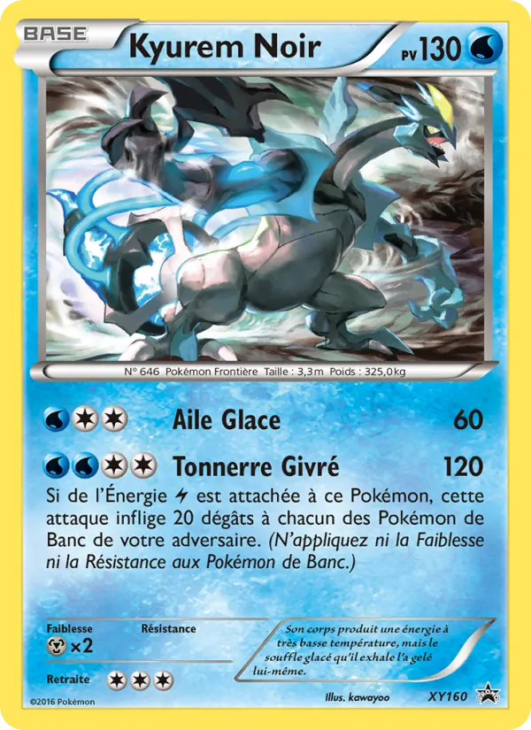 Kyurem Noir XY160/211