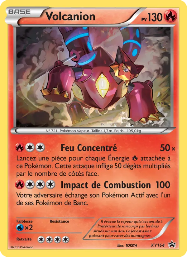 Volcanion XY164/211