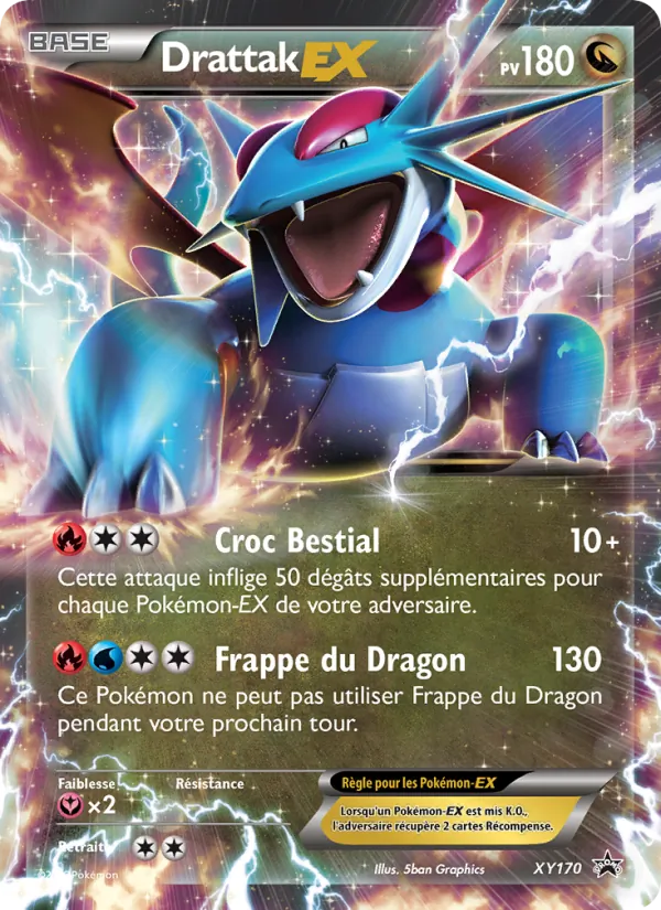 Drattak-EX XY170/211