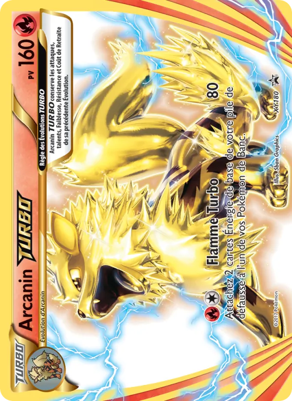 Arcanin TURBO XY180/211