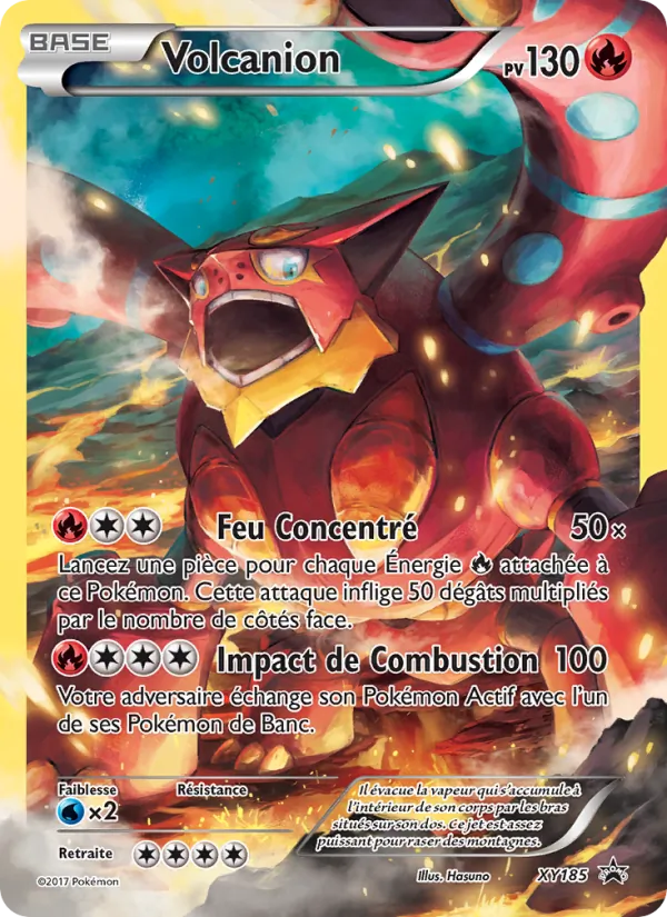 Volcanion XY185/211