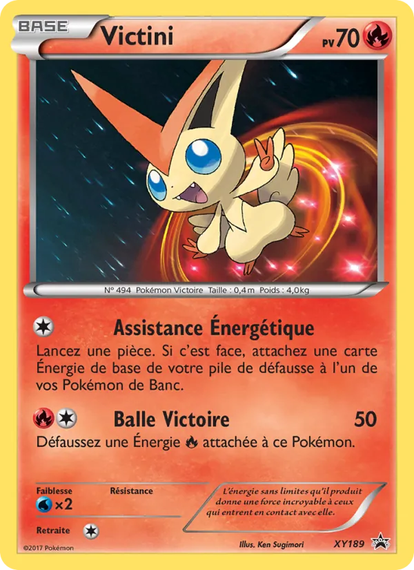 Victini XY189/211