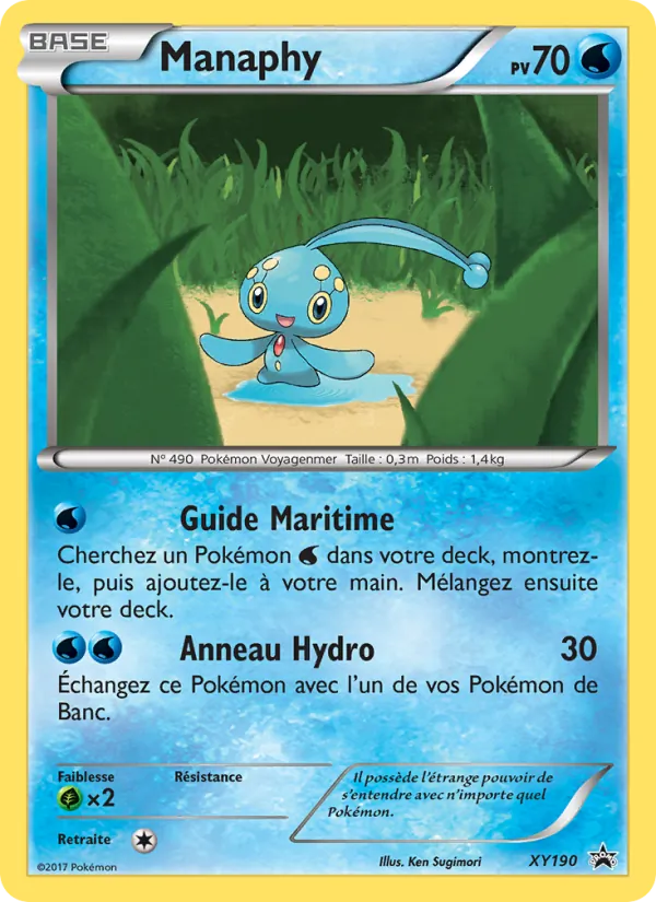 Manaphy XY190/211