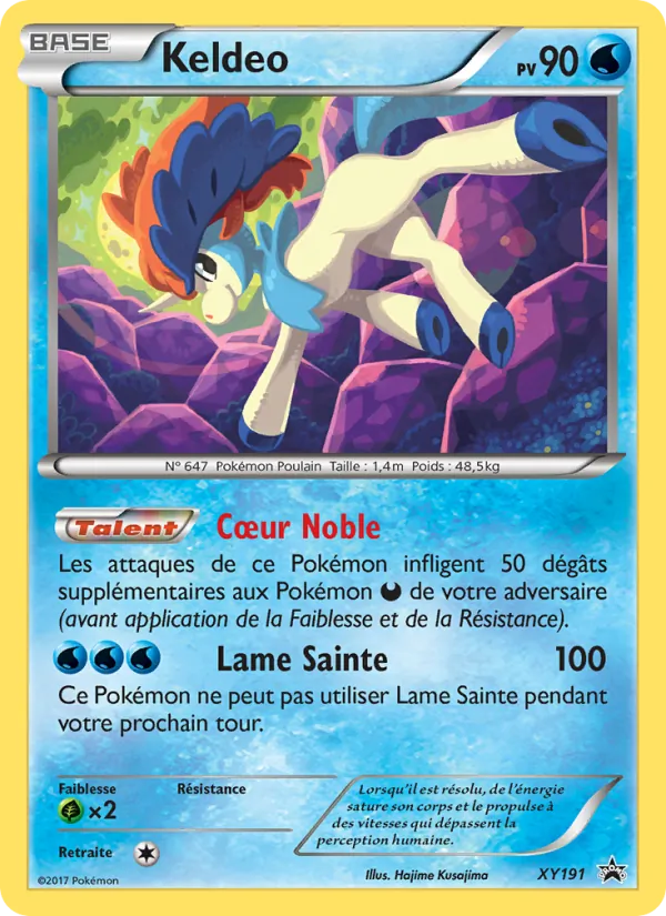 Keldeo XY191/211