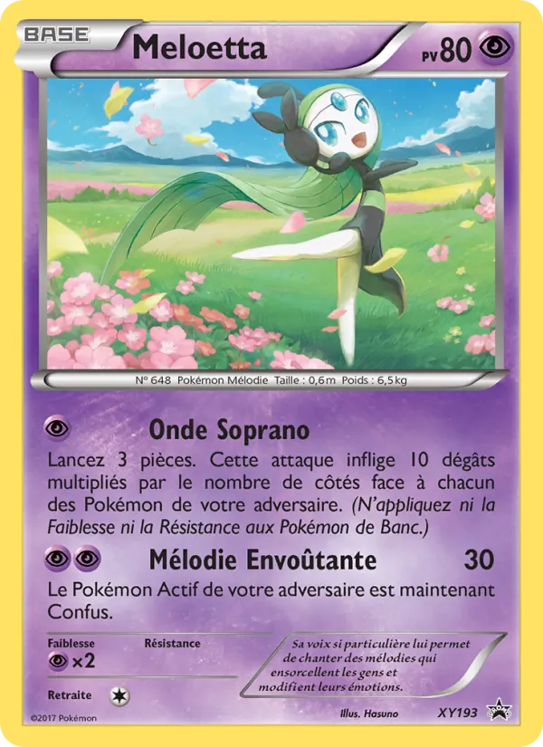 Meloetta XY193/211
