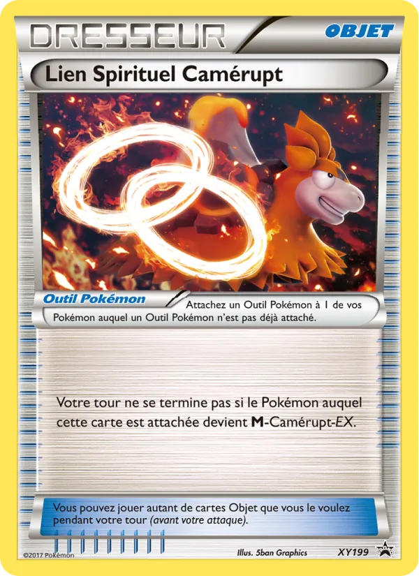 Lien Spirituel Camérupt XY199/211