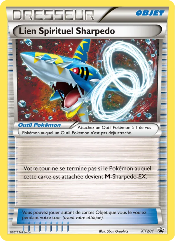 Lien Spirituel Sharpedo XY201/211