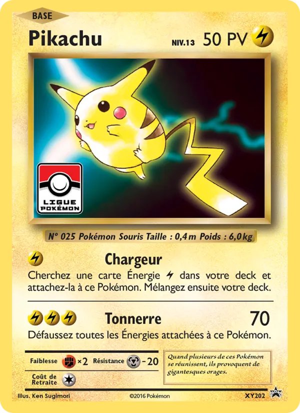 Pikachu XY202/211