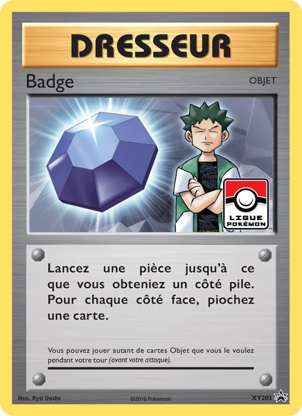 Badge XY203/211