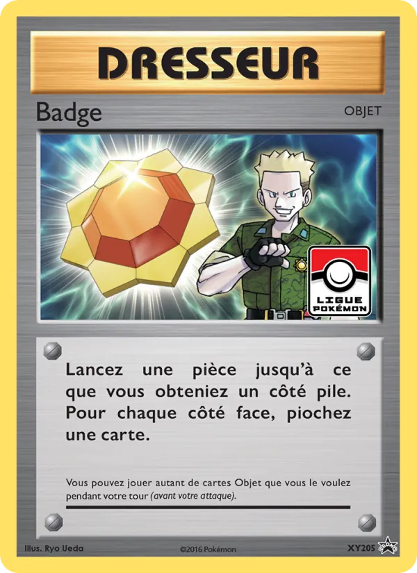 Badge XY205/211