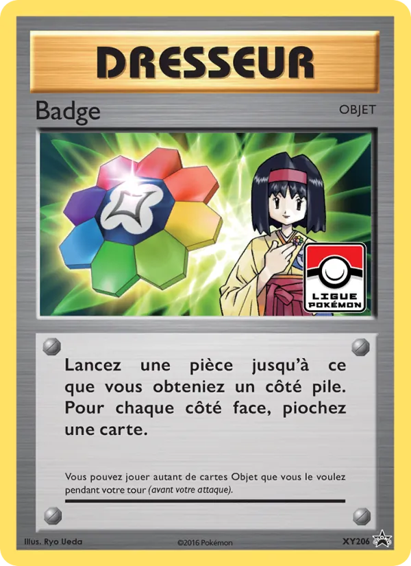 Badge XY206/211