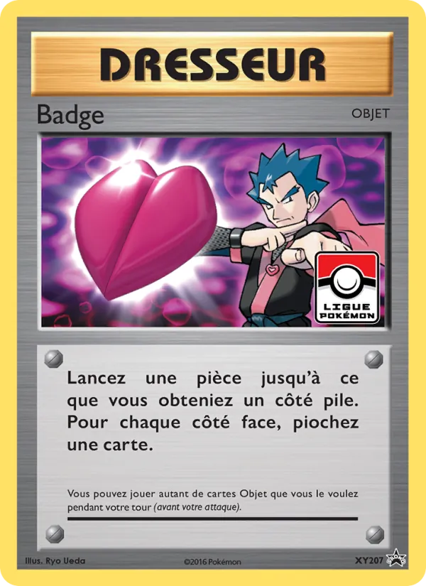 Badge XY207/211
