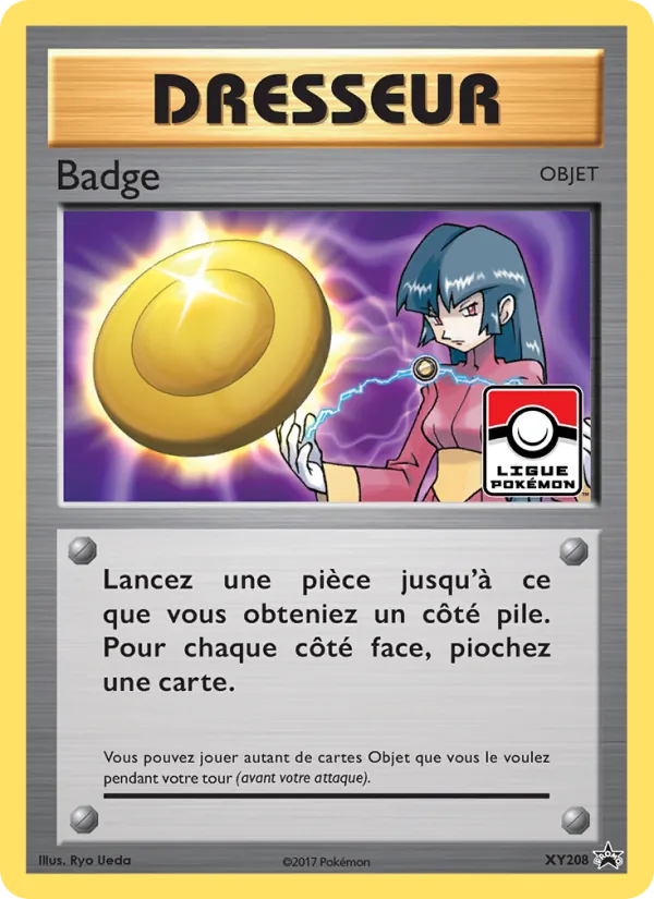 Badge XY208/211