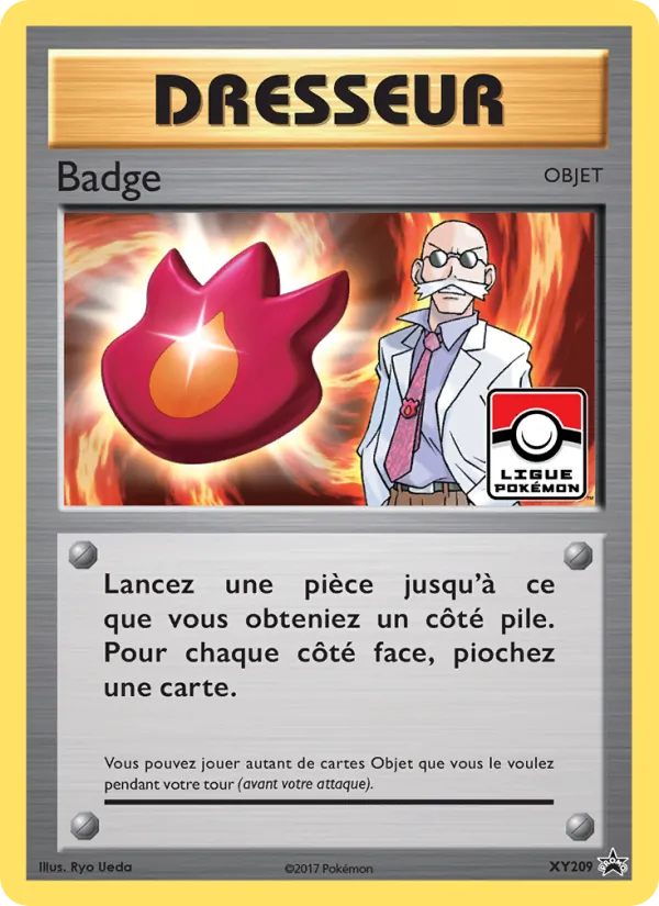 Badge XY209/211