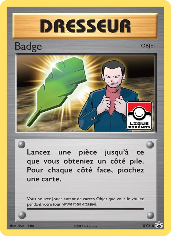 Badge XY210/211