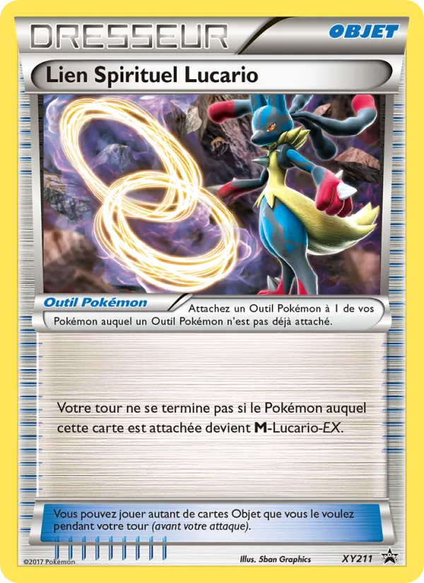 Lien Spirituel Lucario XY211/211