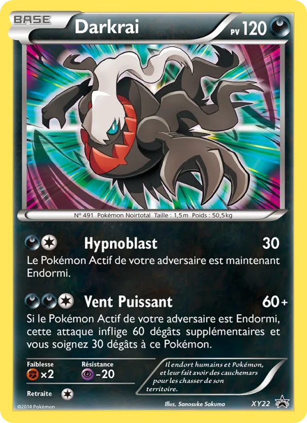 Darkrai XY22/211