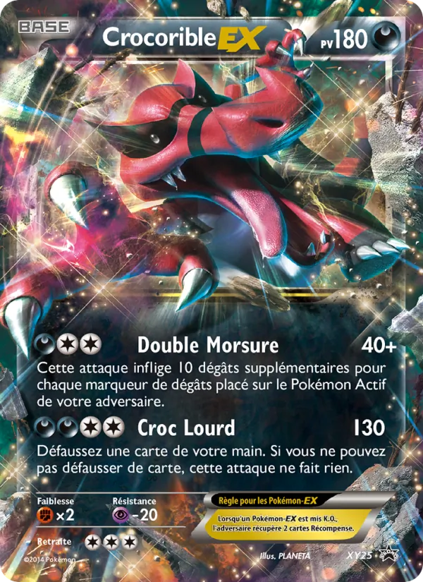 Crocorible EX XY25/211