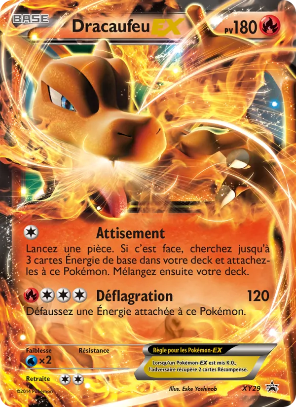 Dracaufeu EX XY29/211