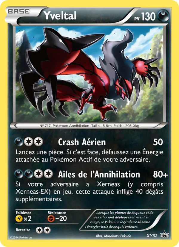 Yveltal XY32/211