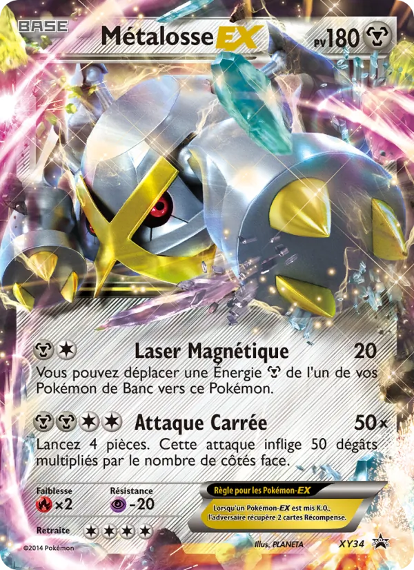 Métalosse EX XY34/211
