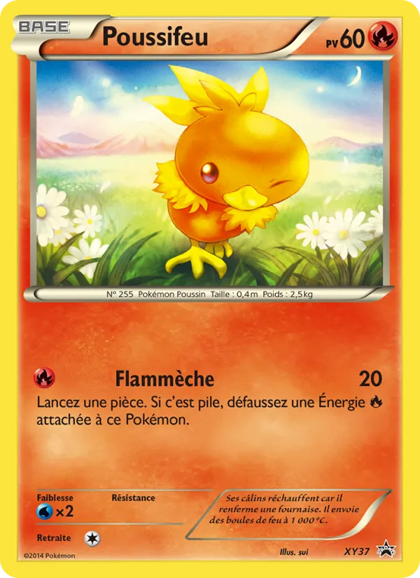 Poussifeu XY37/211