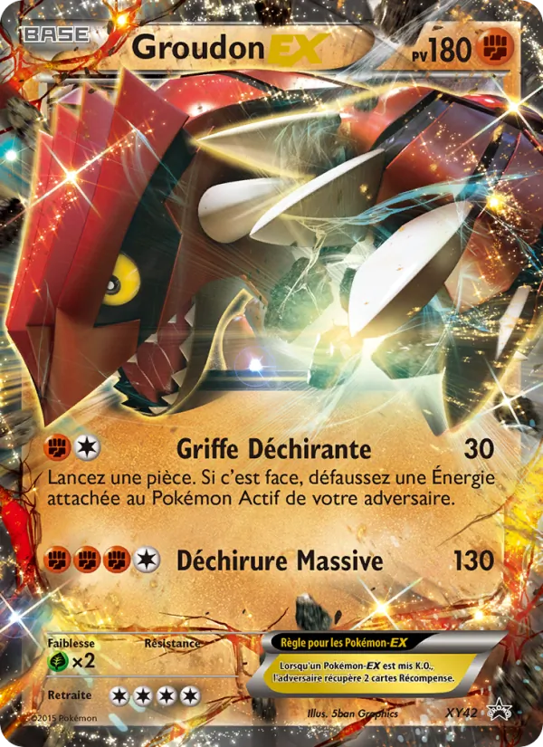 Groudon EX XY42/211