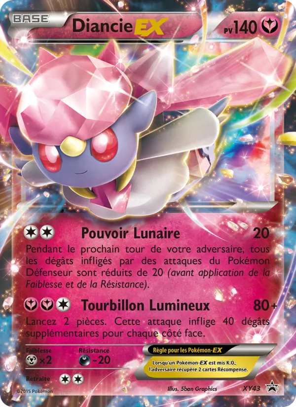 Diancie EX XY43/211