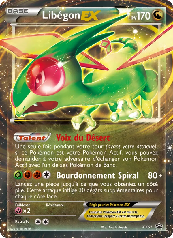 Libégon EX XY61/211