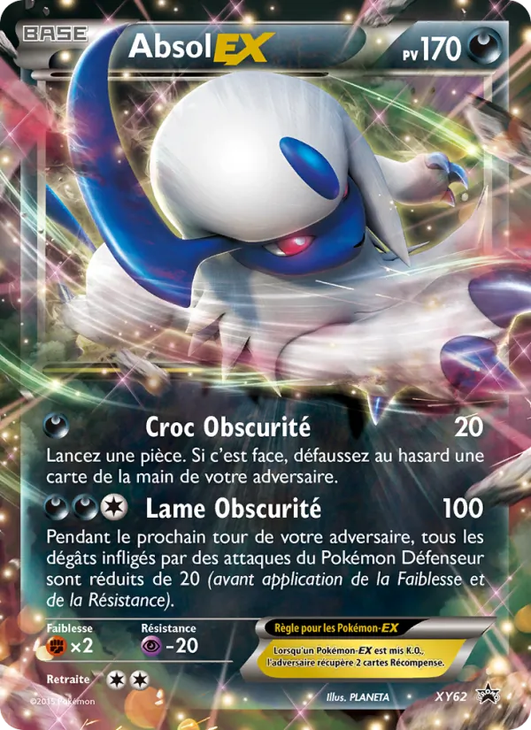 Absol EX XY62/211