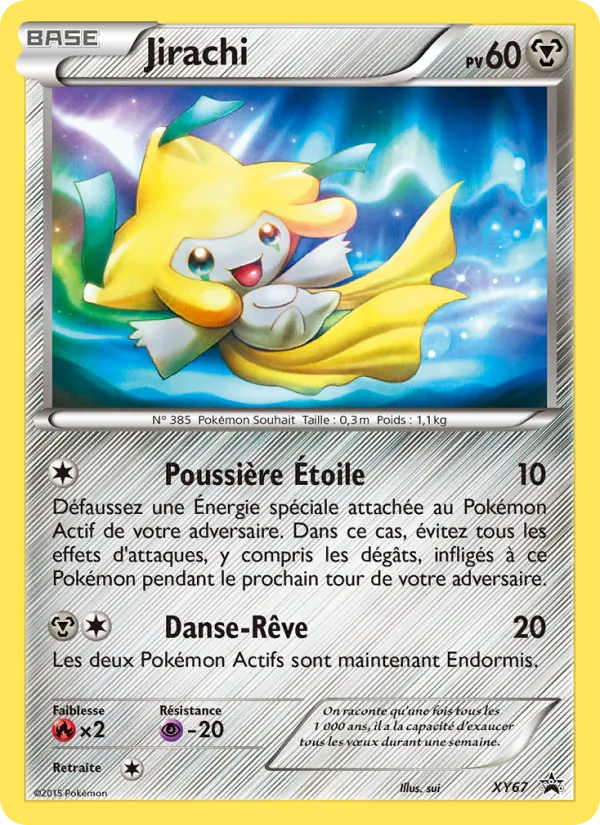 Jirachi XY67/211