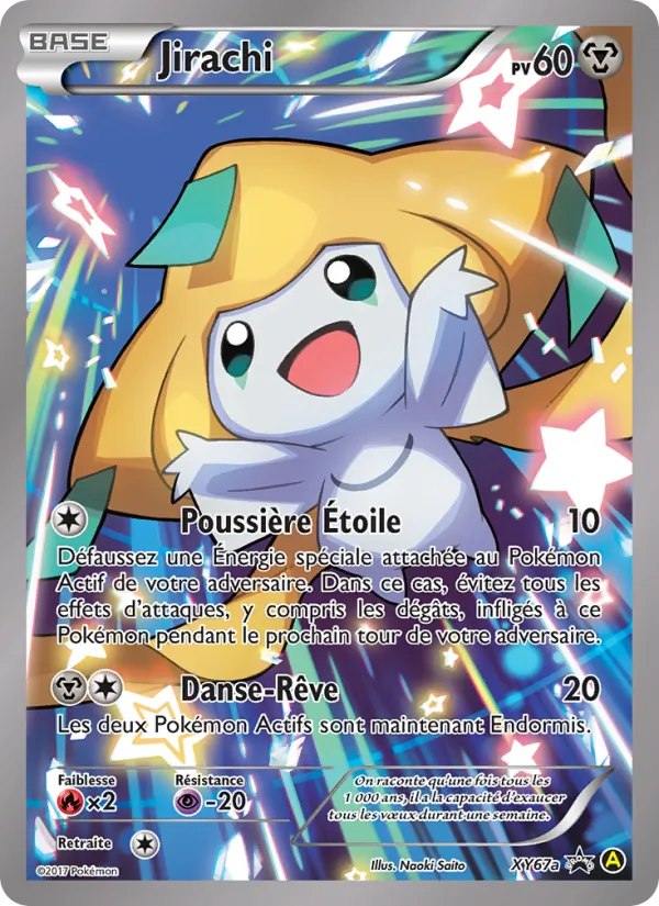 Jirachi XY67a/211