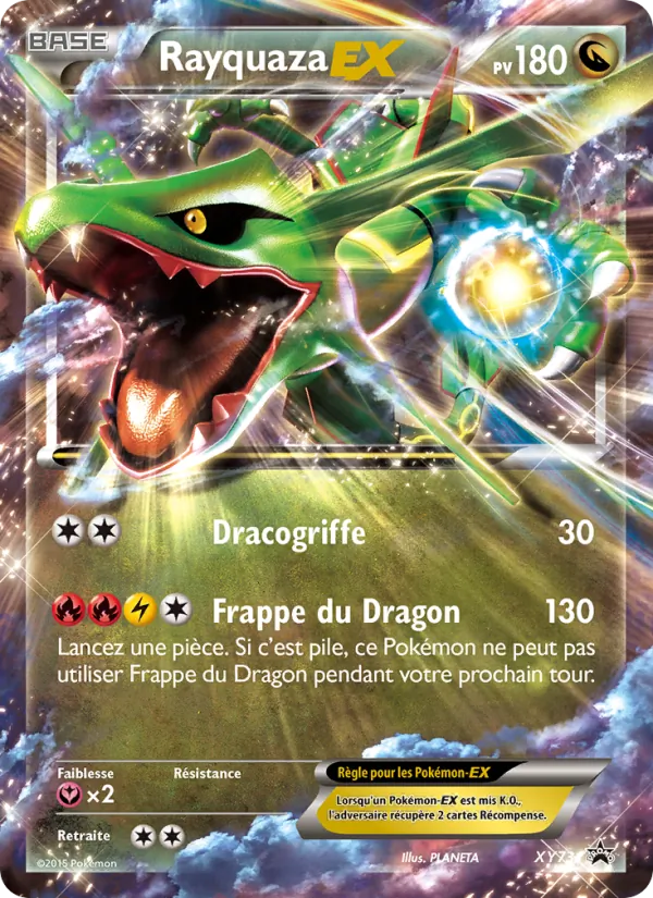 Rayquaza EX XY73/211