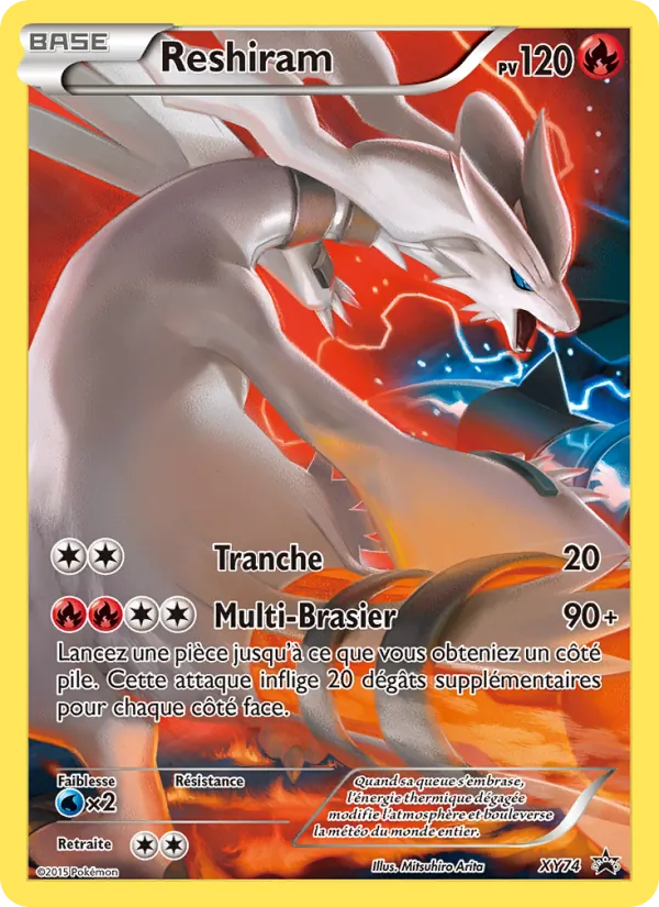 Reshiram XY74/211
