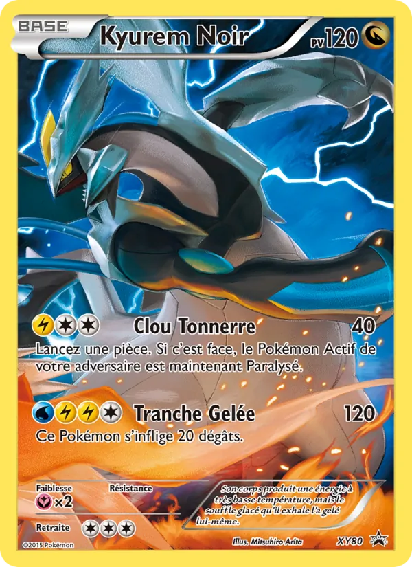 Kyurem Noir XY80/211