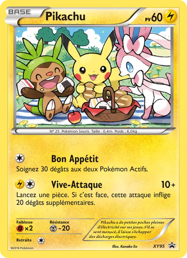 Pikachu XY95/211